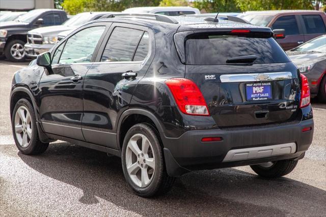 used 2015 Chevrolet Trax car, priced at $11,950