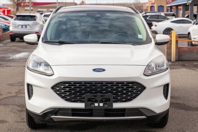 used 2020 Ford Escape car, priced at $18,950