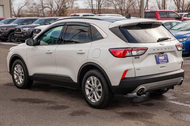 used 2020 Ford Escape car, priced at $18,950