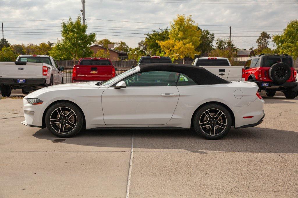 used 2020 Ford Mustang car, priced at $20,950