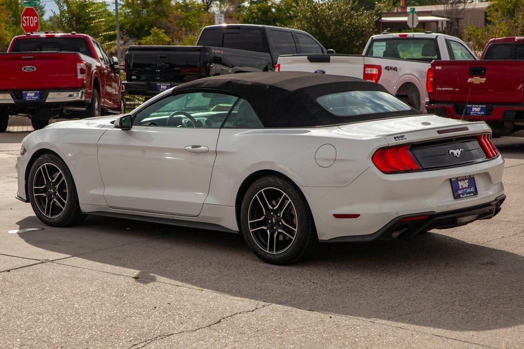used 2020 Ford Mustang car, priced at $20,950