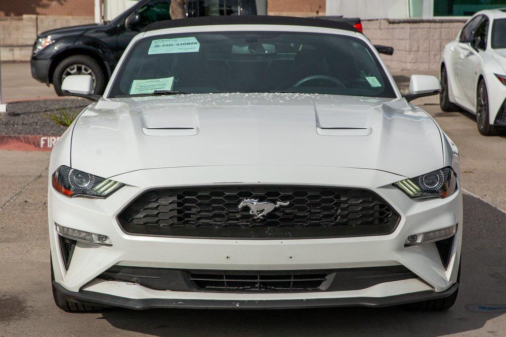 used 2020 Ford Mustang car, priced at $20,950