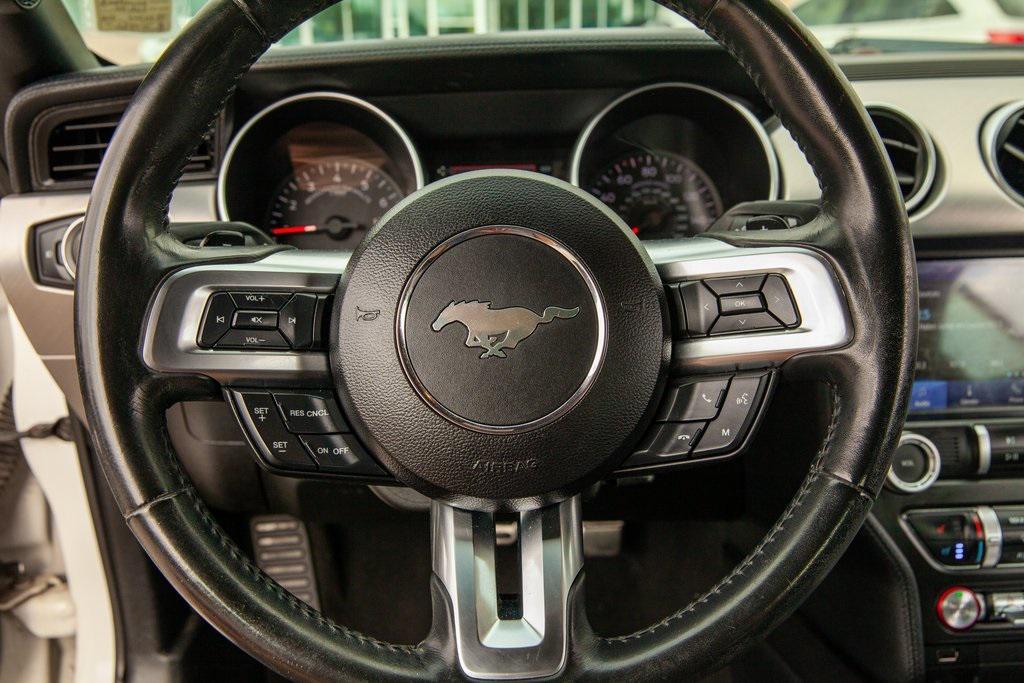 used 2020 Ford Mustang car, priced at $20,950
