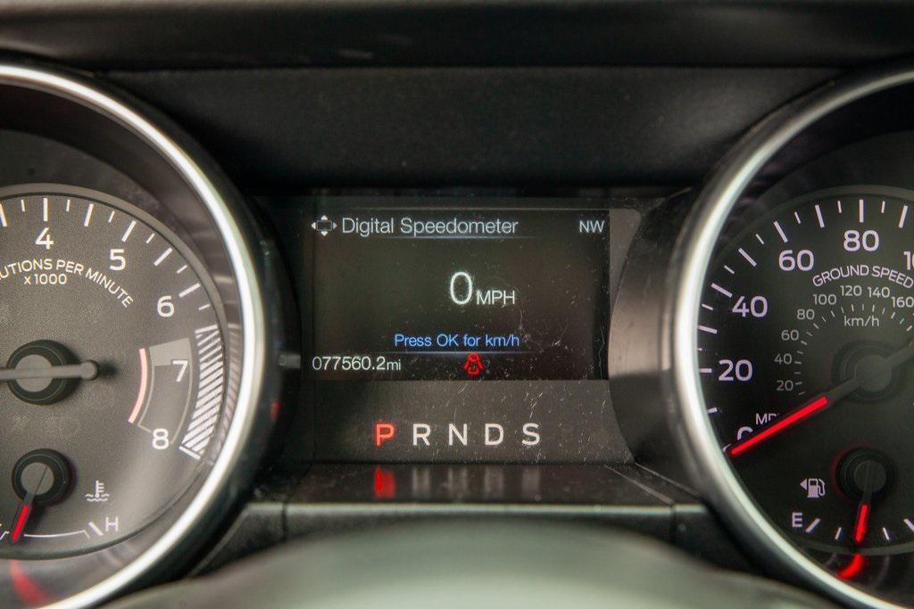 used 2020 Ford Mustang car, priced at $20,950