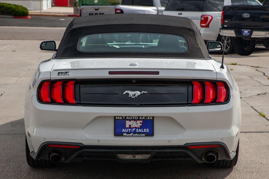 used 2020 Ford Mustang car, priced at $20,950