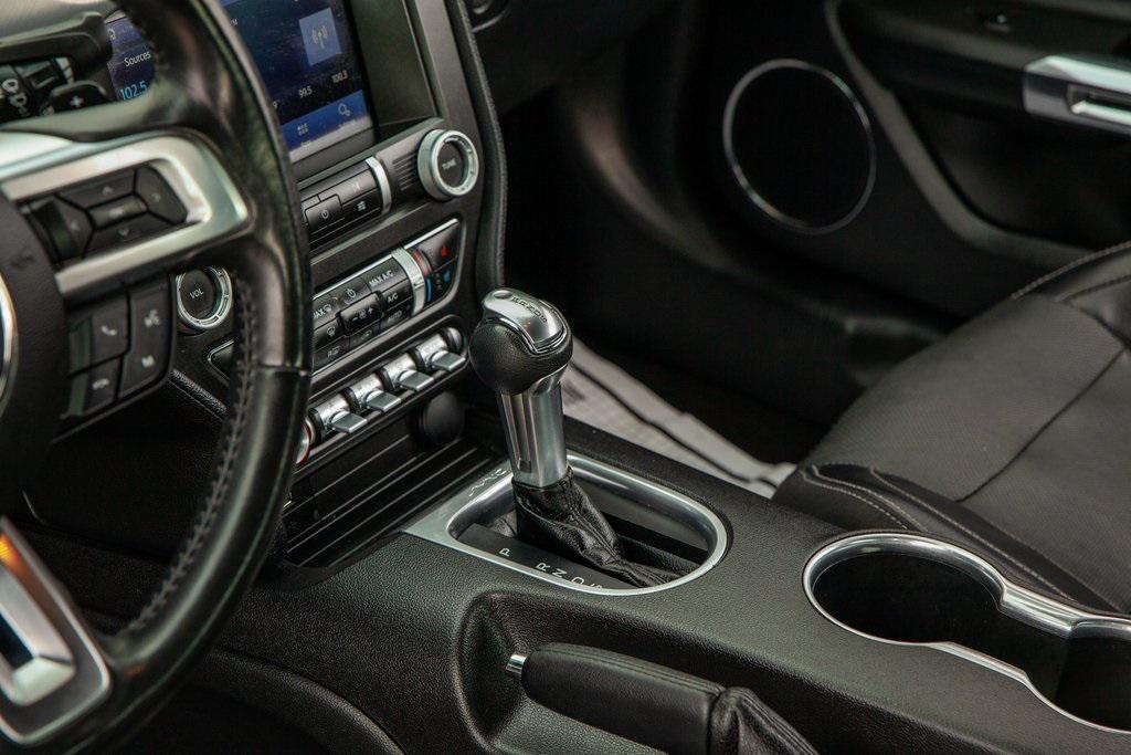used 2020 Ford Mustang car, priced at $20,950