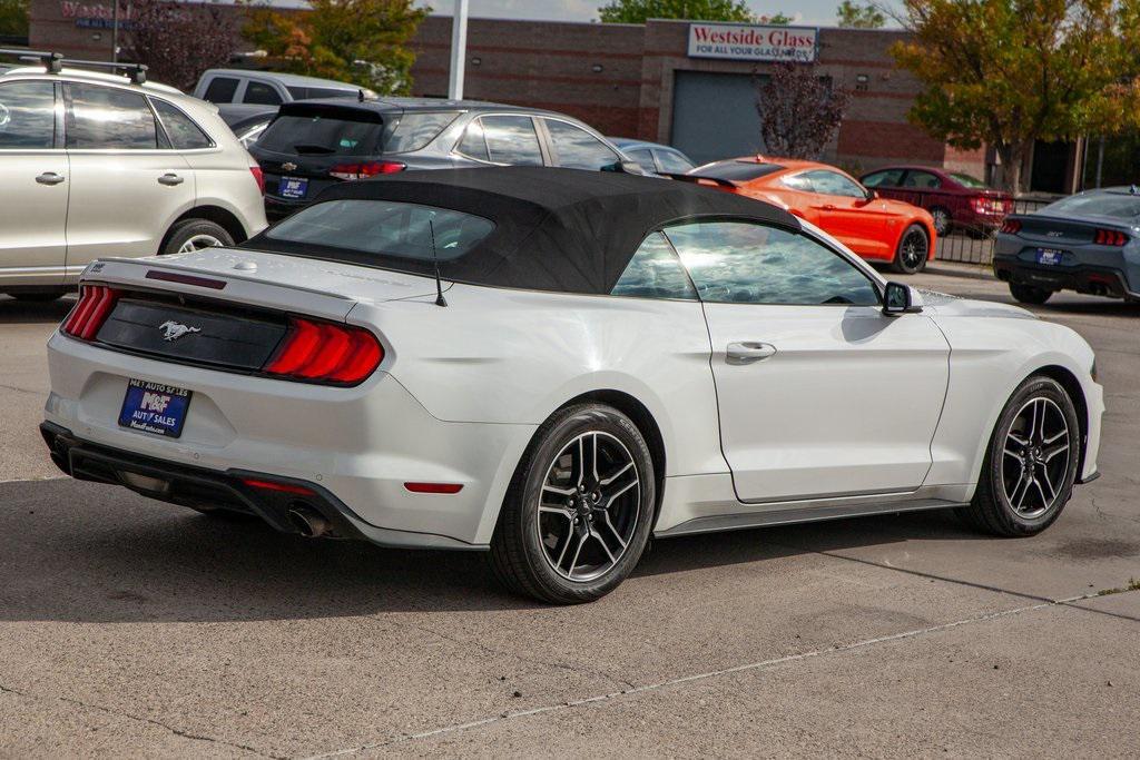 used 2020 Ford Mustang car, priced at $20,950