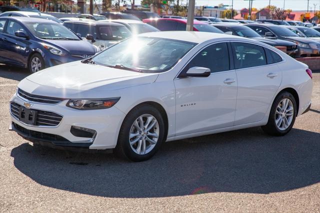 used 2018 Chevrolet Malibu car, priced at $19,950