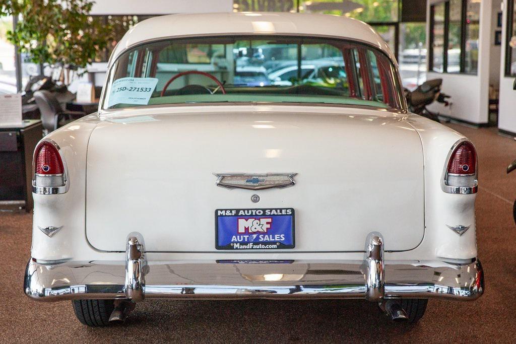 used 1955 Chevrolet Bel Air car, priced at $34,950