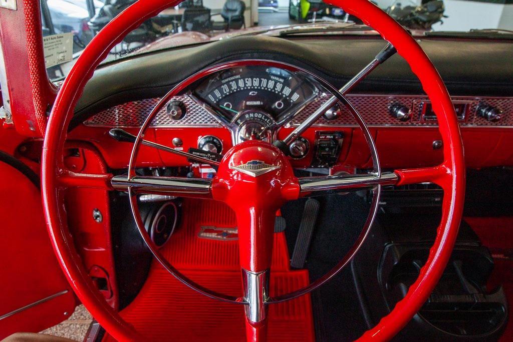 used 1955 Chevrolet Bel Air car, priced at $34,950