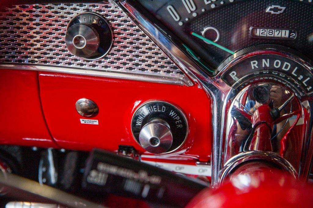 used 1955 Chevrolet Bel Air car, priced at $34,950