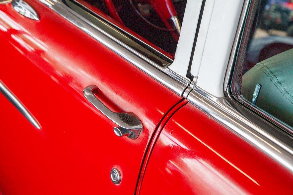 used 1955 Chevrolet Bel Air car, priced at $34,950