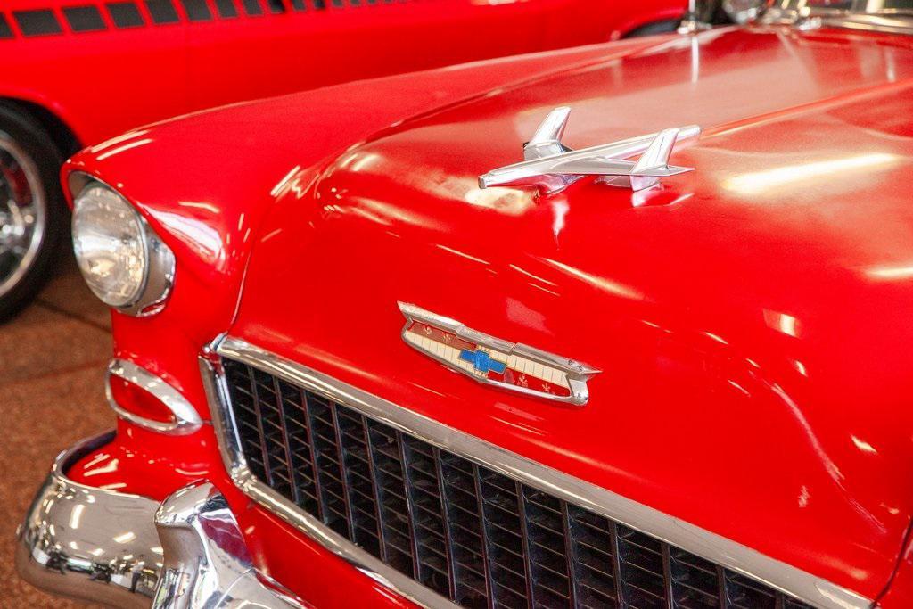 used 1955 Chevrolet Bel Air car, priced at $34,950
