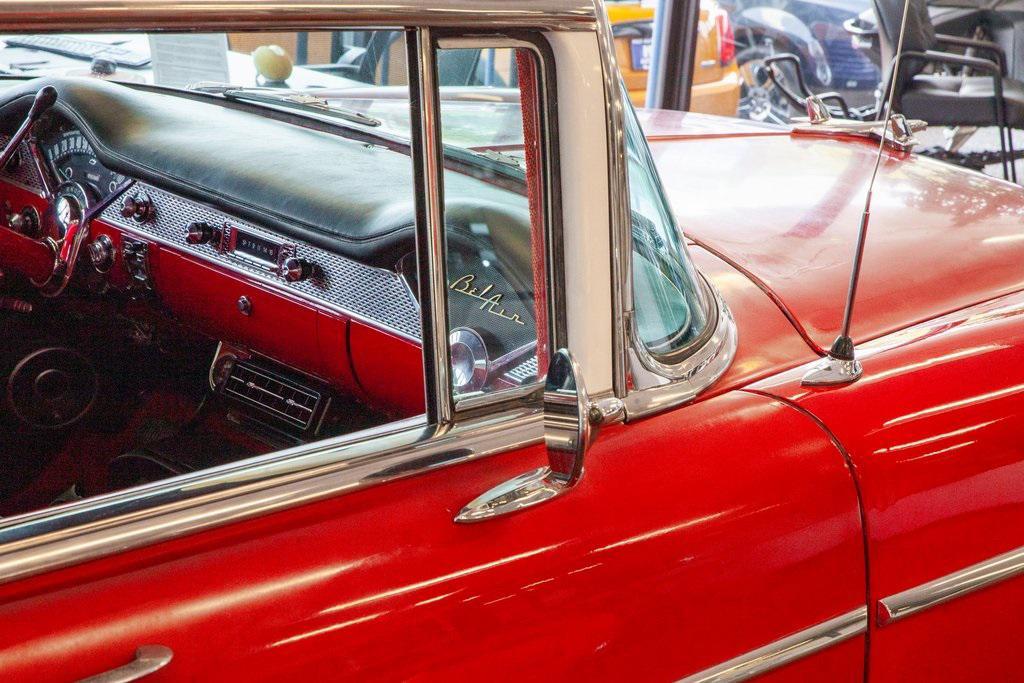 used 1955 Chevrolet Bel Air car, priced at $34,950