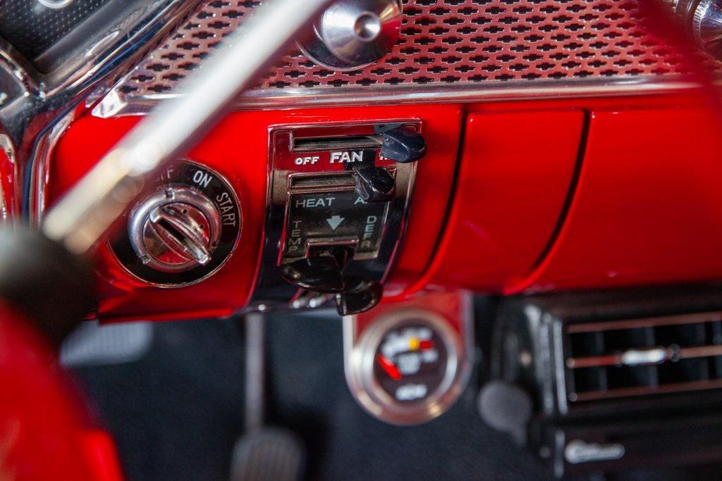 used 1955 Chevrolet Bel Air car, priced at $34,950