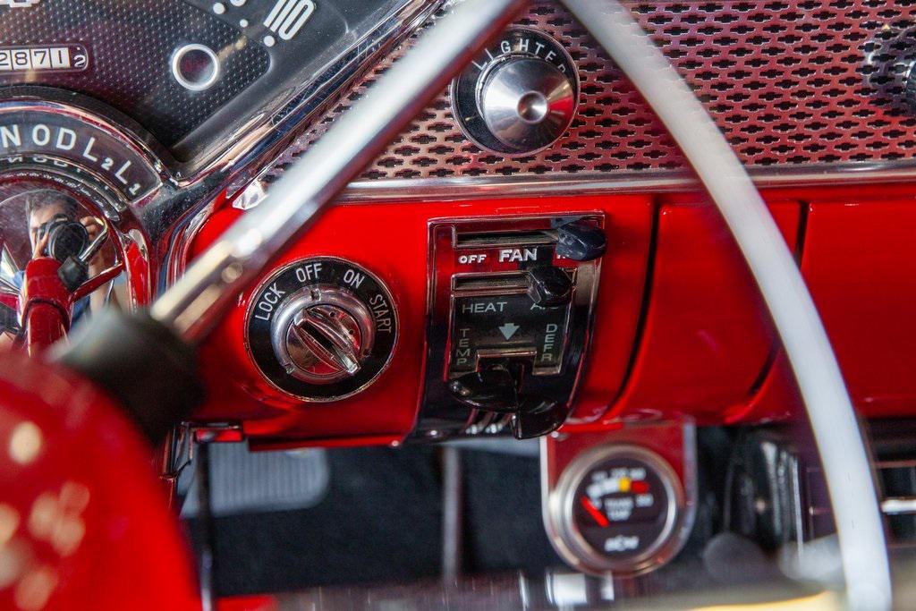 used 1955 Chevrolet Bel Air car, priced at $34,950