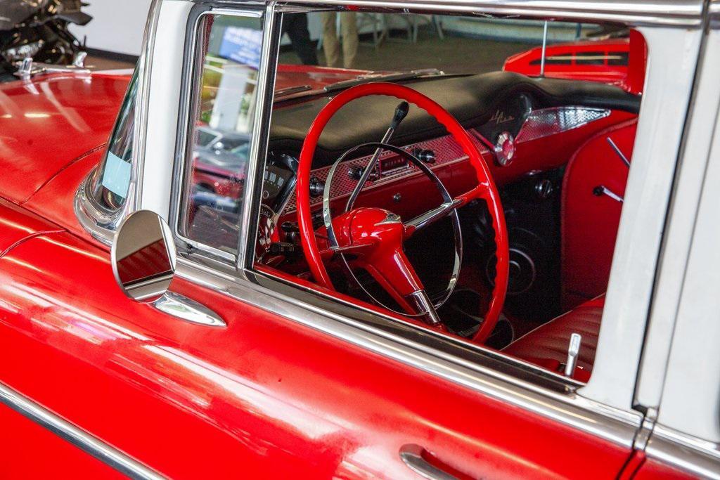 used 1955 Chevrolet Bel Air car, priced at $34,950
