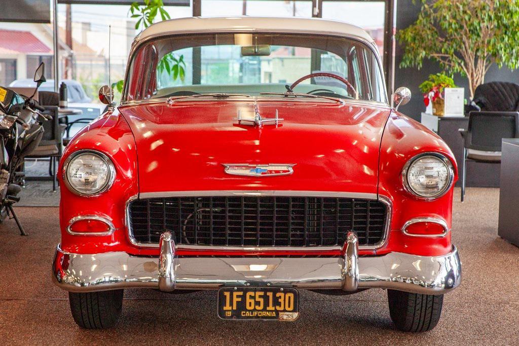 used 1955 Chevrolet Bel Air car, priced at $34,950