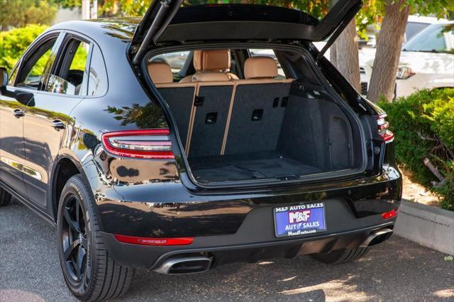 used 2018 Porsche Macan car, priced at $28,950