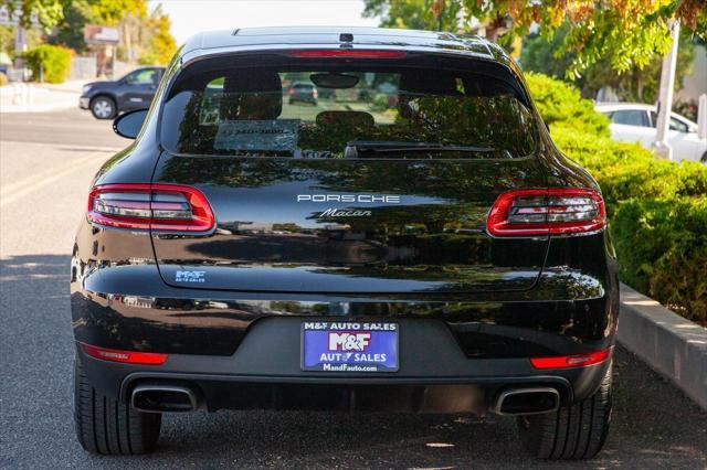 used 2018 Porsche Macan car, priced at $28,950