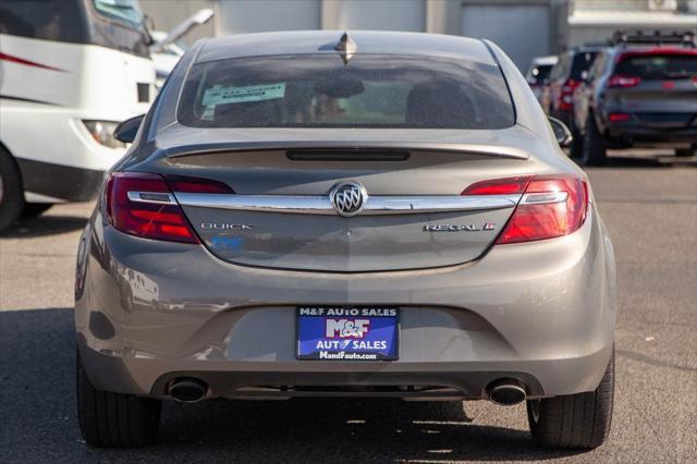 used 2017 Buick Regal car, priced at $13,950