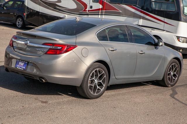 used 2017 Buick Regal car, priced at $13,950