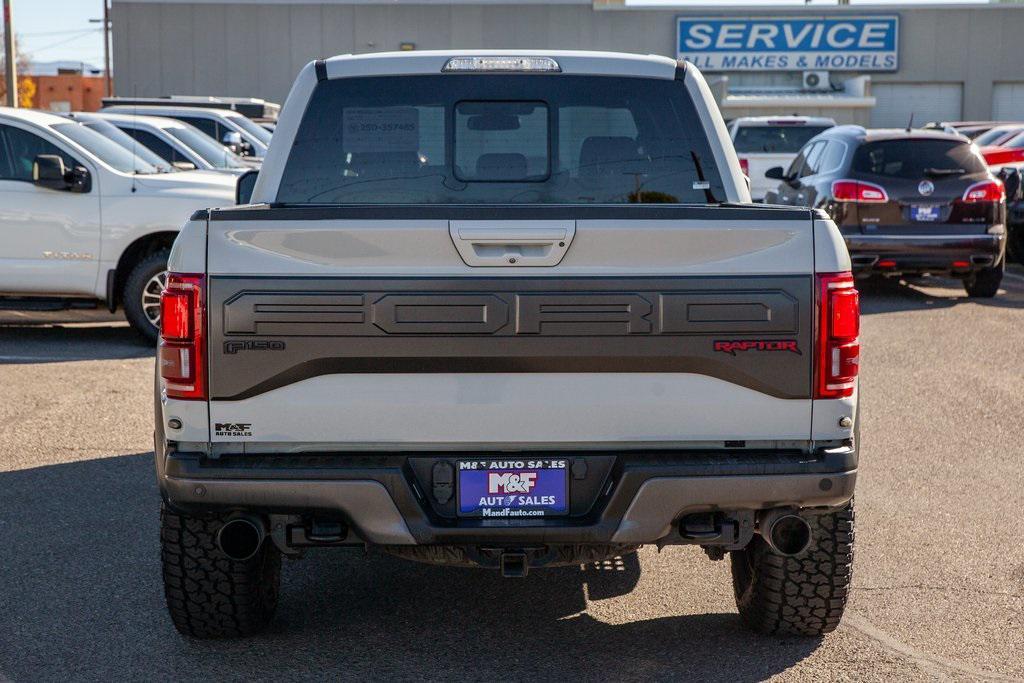 used 2017 Ford F-150 car, priced at $41,950