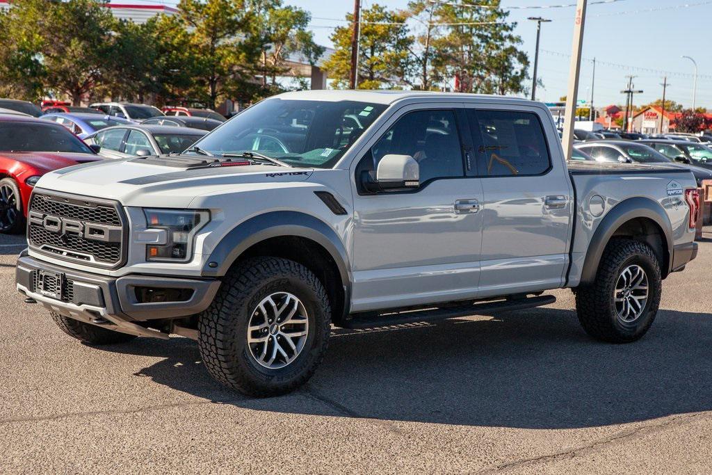 used 2017 Ford F-150 car, priced at $41,950
