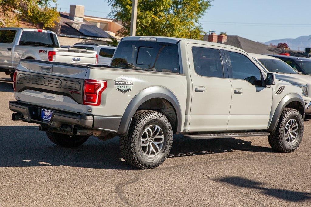 used 2017 Ford F-150 car, priced at $41,950