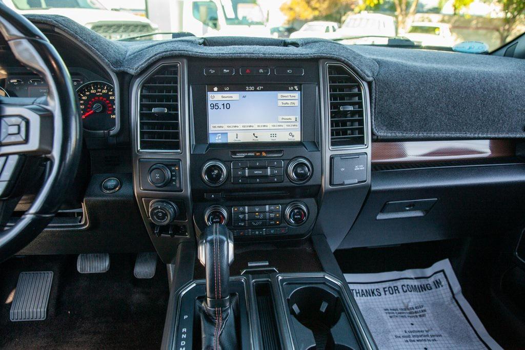 used 2017 Ford F-150 car, priced at $41,950