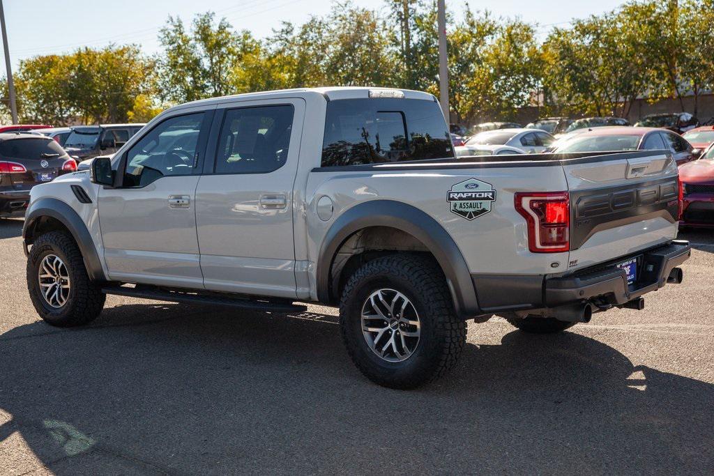 used 2017 Ford F-150 car, priced at $41,950