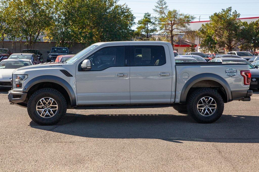 used 2017 Ford F-150 car, priced at $41,950