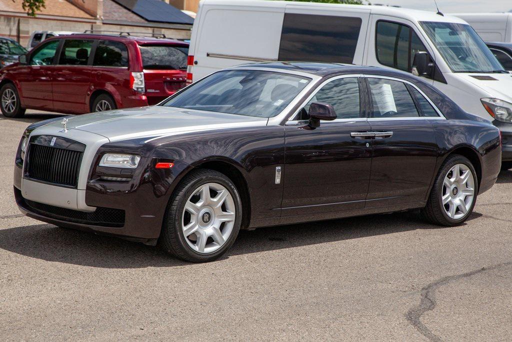used 2013 Rolls-Royce Ghost car, priced at $89,950