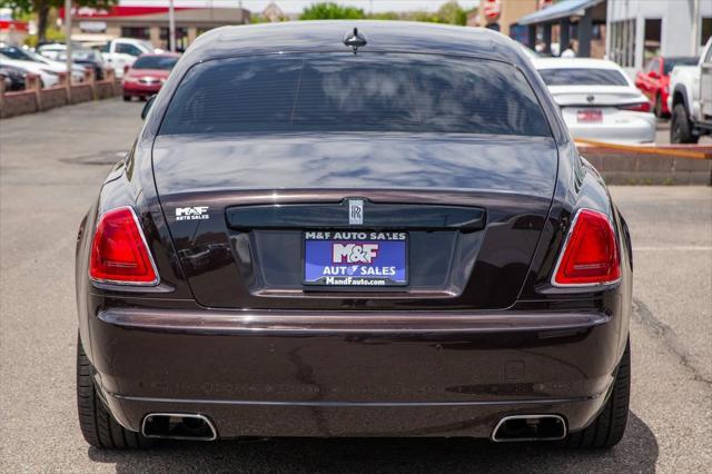 used 2013 Rolls-Royce Ghost car, priced at $87,950