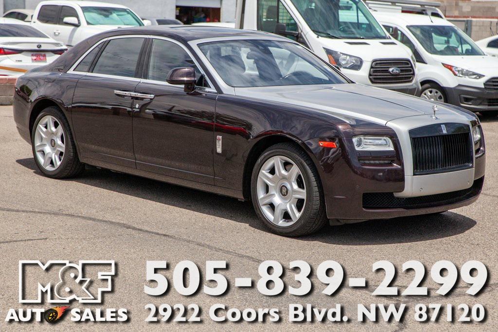 used 2013 Rolls-Royce Ghost car, priced at $89,950
