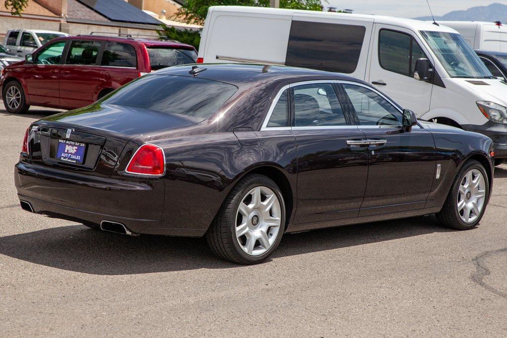 used 2013 Rolls-Royce Ghost car, priced at $89,950