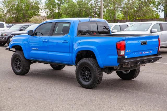 used 2021 Toyota Tacoma car, priced at $33,499