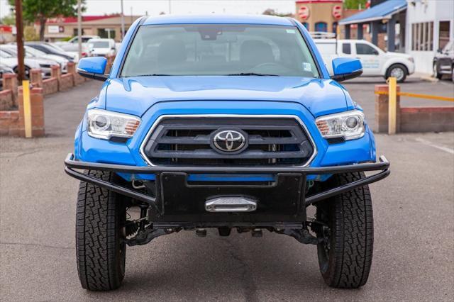 used 2021 Toyota Tacoma car, priced at $33,499