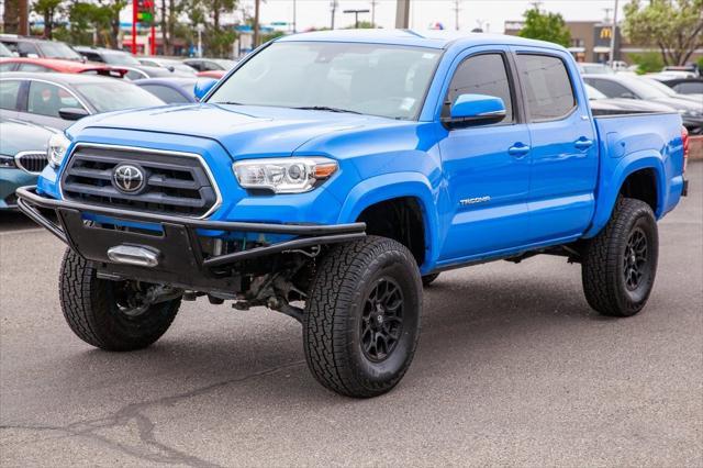 used 2021 Toyota Tacoma car, priced at $33,499