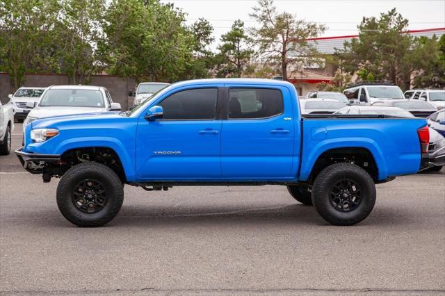 used 2021 Toyota Tacoma car, priced at $33,499