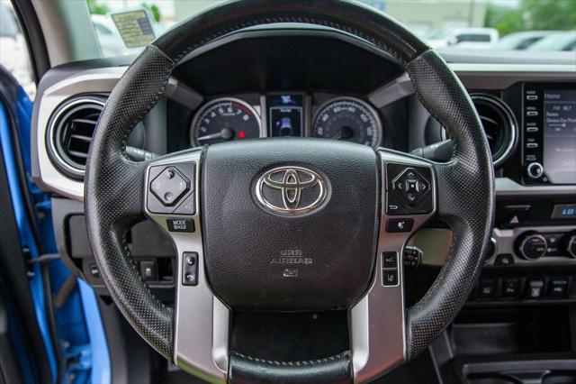 used 2021 Toyota Tacoma car, priced at $33,499