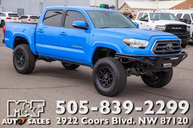 used 2021 Toyota Tacoma car, priced at $33,499