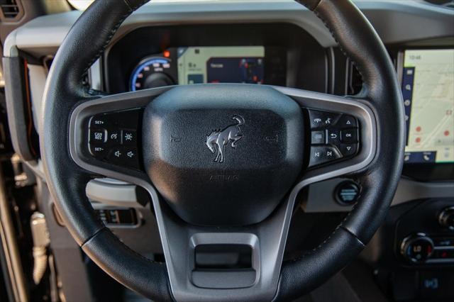 used 2023 Ford Bronco car, priced at $48,499