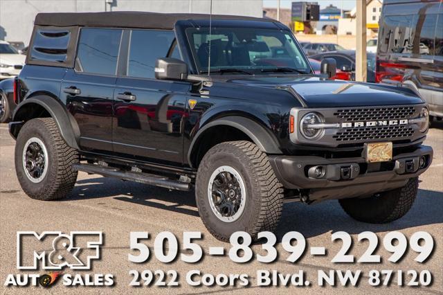 used 2023 Ford Bronco car, priced at $48,499