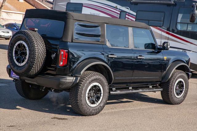 used 2023 Ford Bronco car, priced at $48,499