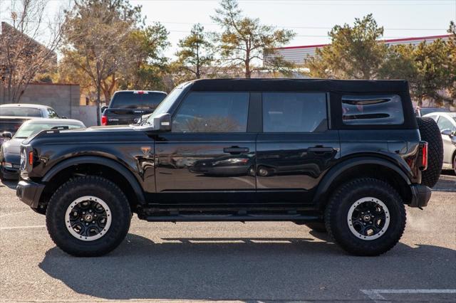 used 2023 Ford Bronco car, priced at $48,499