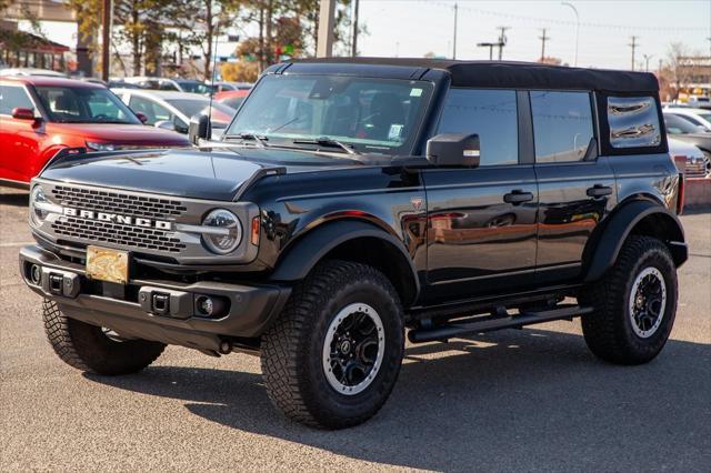 used 2023 Ford Bronco car, priced at $48,499