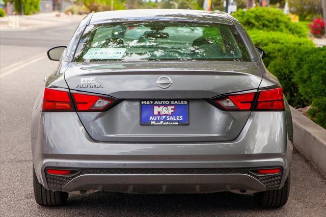 used 2024 Nissan Altima car, priced at $21,950