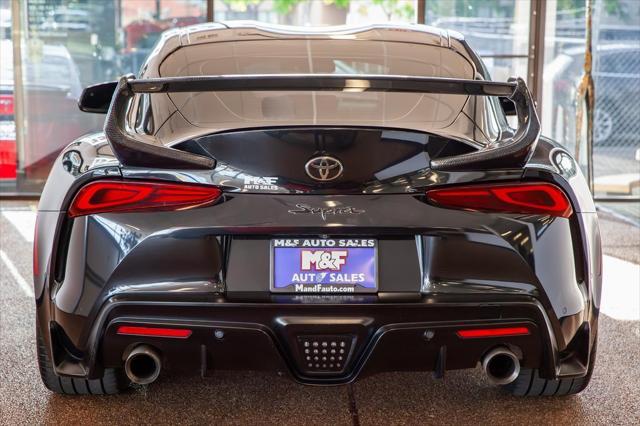 used 2021 Toyota Supra car, priced at $51,950