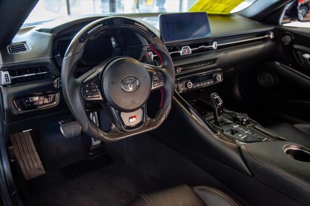 used 2021 Toyota Supra car, priced at $51,950